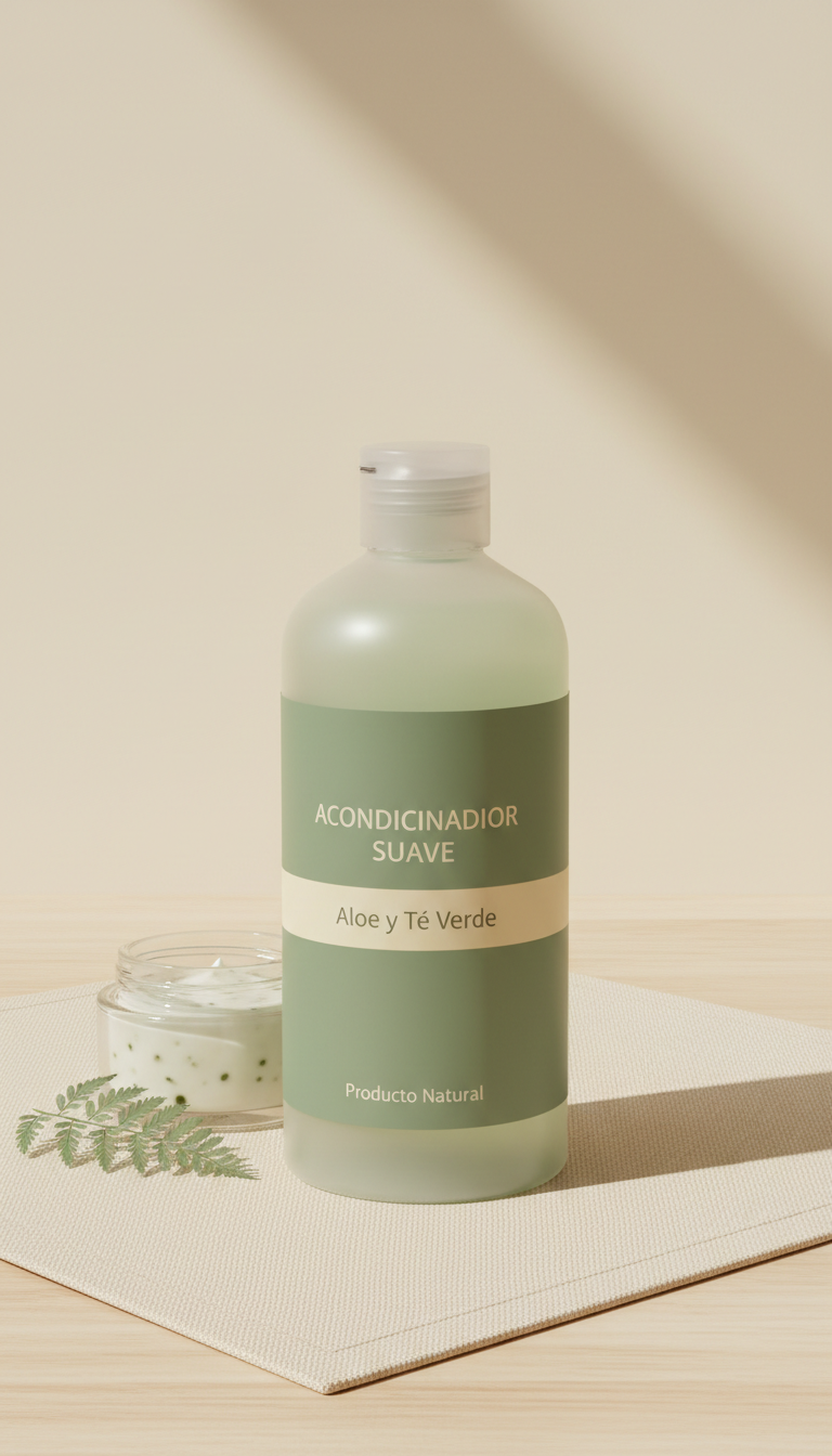 Gentle Conditioner with Aloe and Green Tea