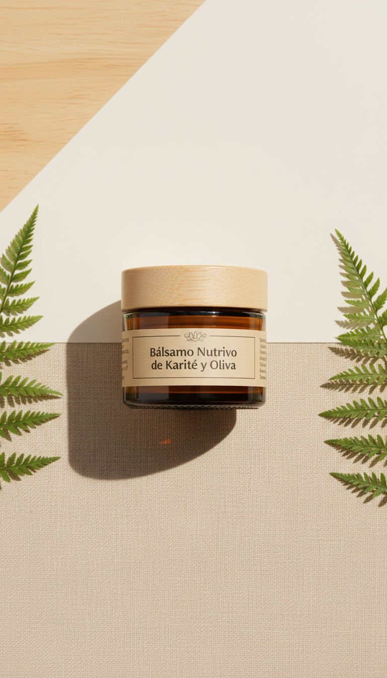 Nourishing Balm with Shea and Olive