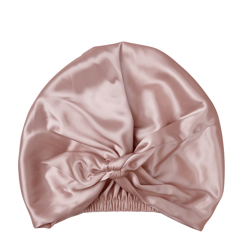 Silk Bonnet for Sleeping | Mulberry Silk Sleep Cap