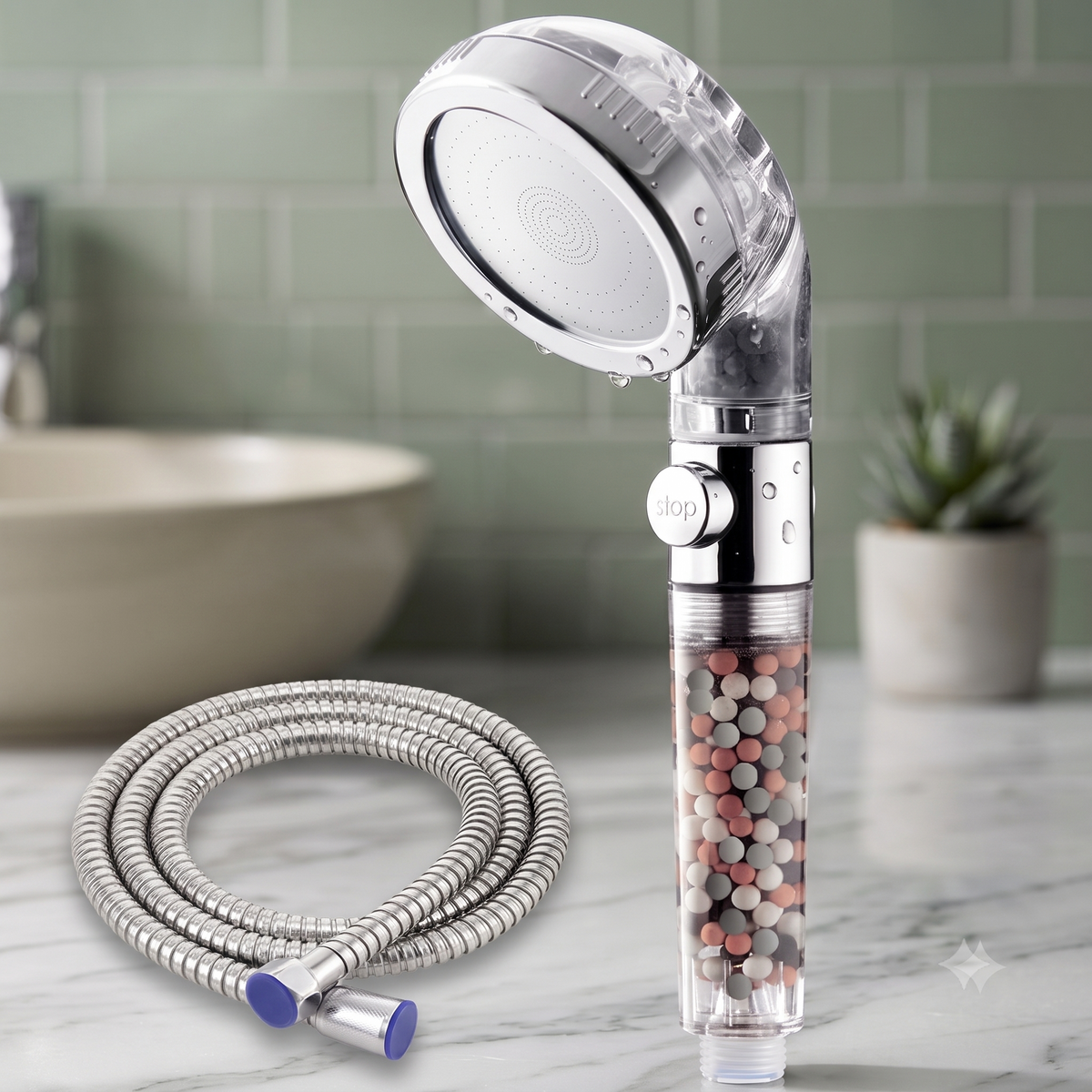 Head SPA Shower Filter