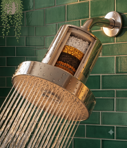 Filtered Shower Head