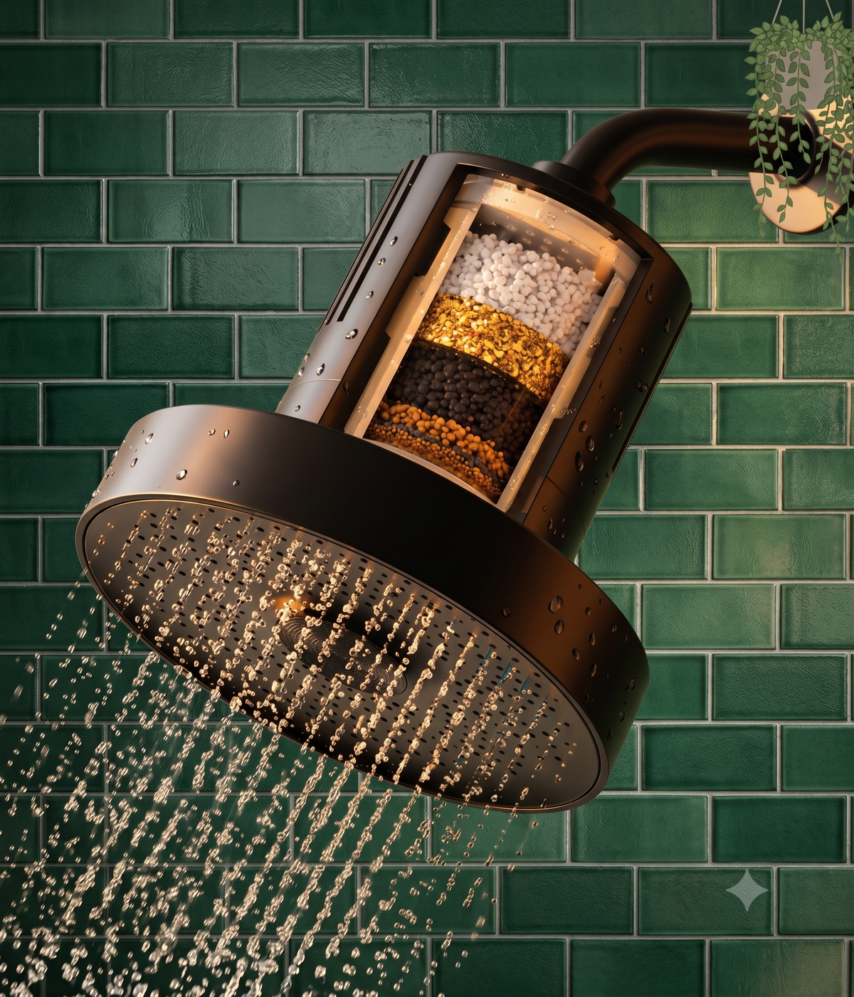 Filtered Shower Head
