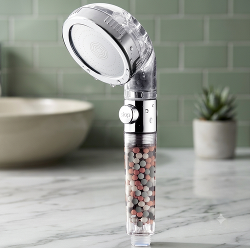 Head SPA Shower Filter
